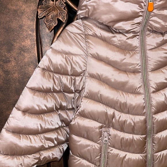 SAVE THE DUCK: Kids puffer jacket - Picture 4 of 10